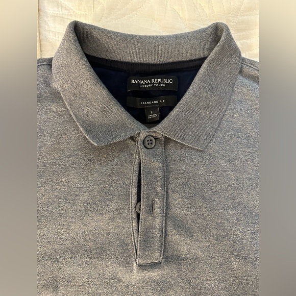 Banana Republic Luxury Touch polo shirt (standard fit) - Picture 3 of 8